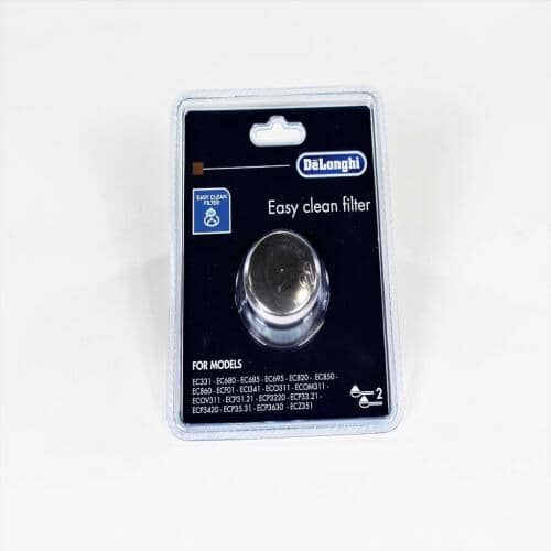 Delonghi Espresso Machine Dlsc401 Easy Clean Filter 2 Cup - 5513281001