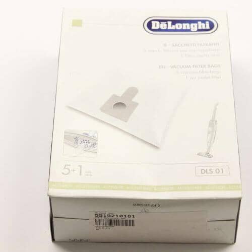 Delonghi Vacuum Cleaner Replacement Bag - 5519210181
