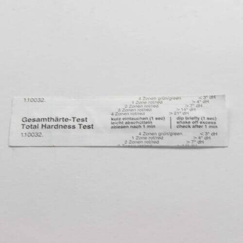 Delonghi Fully Automatic Espresso Machine Water Test Strip - 5532110300