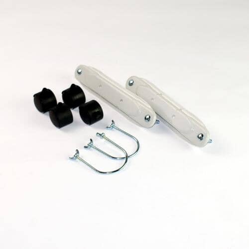Delonghi Oil Filled Radiator Foot Assembly With Castor - 7308205300