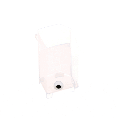 DeLonghi 5313213321 Copertura Serbatoio Acqua - Ricambio Originale OEM Per Macchine Caffè