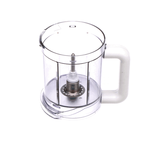 Delonghi Food Processor Mixer Bowl, Pure-Transparent - 7322010214
