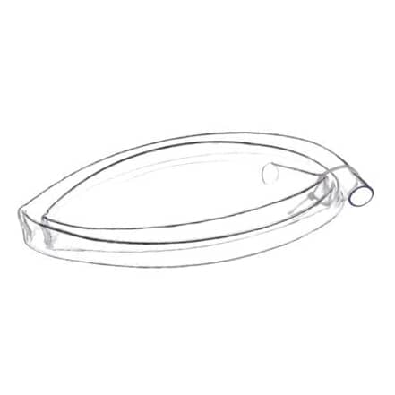 Delonghi Portable Air Conditioner Drain Tube - AS00003126