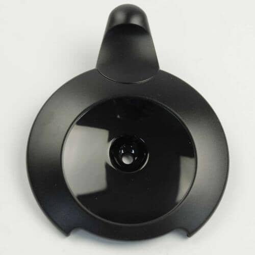 Delonghi Coffee and Espresso Maker Jar Lid Black Matte Plastic - BR67051397