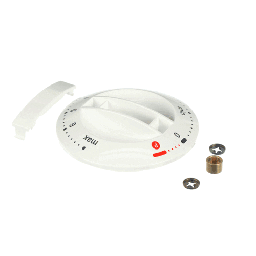 Delonghi Wht Control Knob Kit - KW651445