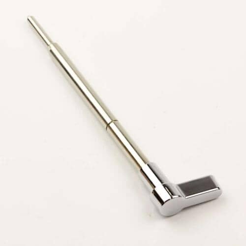 Delonghi Stand Mixer Head Lift Lever Assembly, Chrome - KW675659