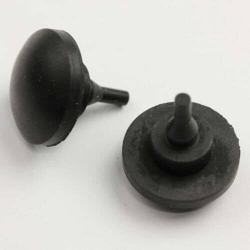 Delonghi Foot (Black) (2/Pack) - KW684911