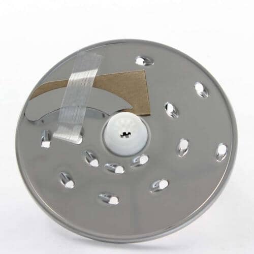 Delonghi Food Processor Coarse Slicer/Shredder Plate - - KW710829