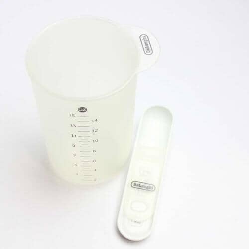 Delonghi Breadmaker Measuring Cup & Spoon - KW714129