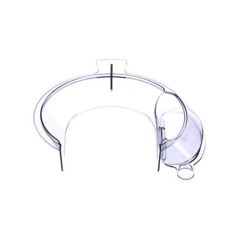 Delonghi Stand Mixer Splash Guard Assembly - KW714713– Delonghi Parts