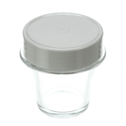 Delonghi Food Processor Mill Jar (Glass) & Lid - KW714808