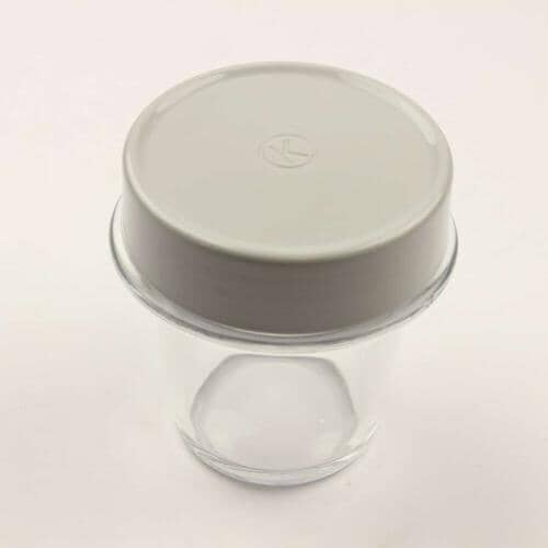 Delonghi Food Processor Mill Jar (Glass) & Lid - KW714808