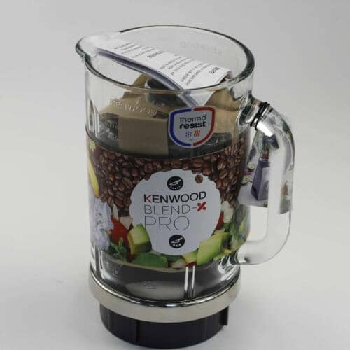 Delonghi Blender Glass Liquidiser Assembly - KW716196