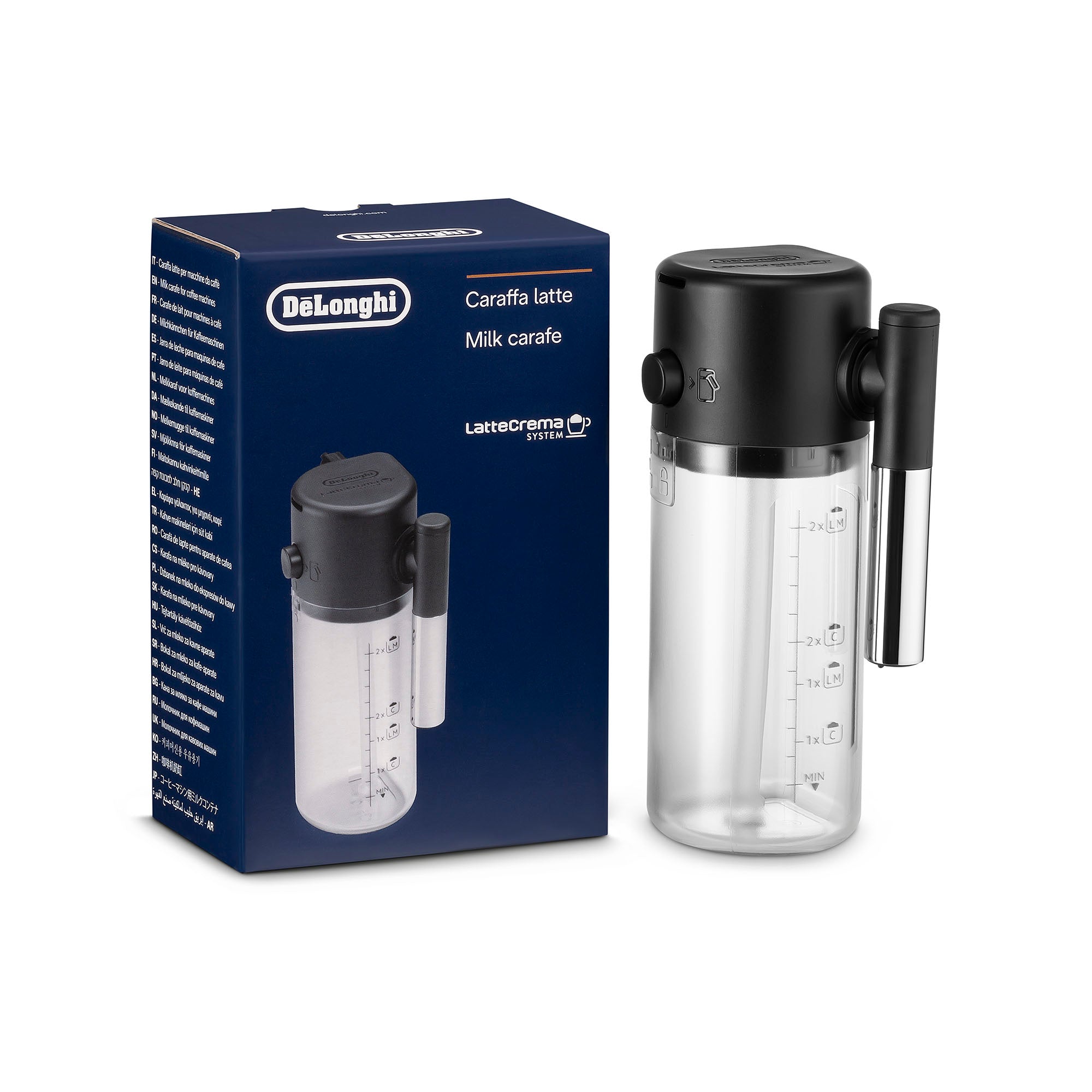 Delonghi Milk Carafe Magnifica Evo Next - AS00008668– Delonghi Parts