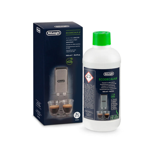 Delonghi Ecodecalk Coffee Machine Descaler 500Ml - DLSC500