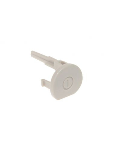 Delonghi On/Off Button White(Pc+Abs) En - 5313243751