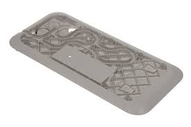 Delonghi Bottom Panel White+7 Rubbers A - 5513230051
