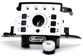 Delonghi C/Panel(No Pcb)Dl Blk&S-Mr Eca - 7313221121
