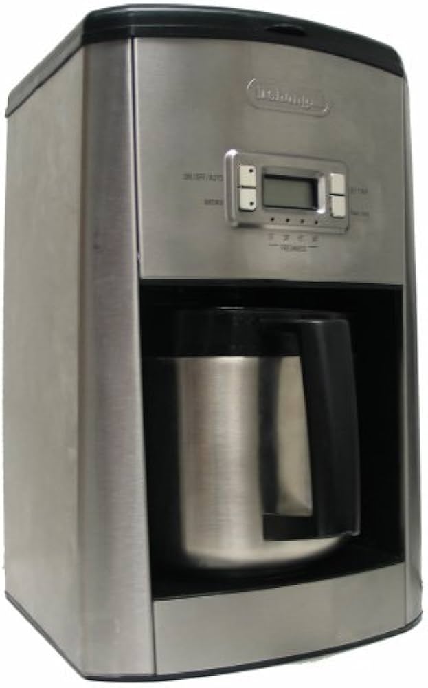 Delonghi Coffee and Espresso Maker 12 Cup - DC512TTC
