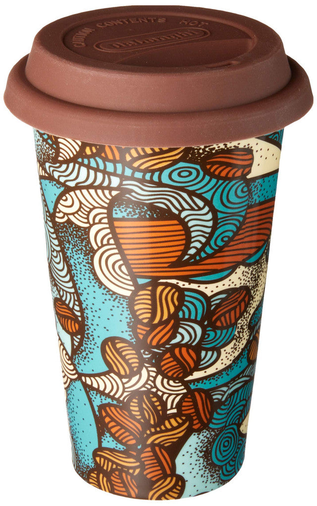 Delonghi Double Wall Ceramic Mug The Ta - Dlsc055