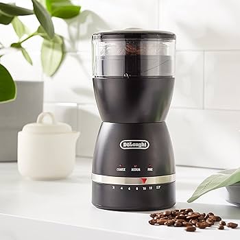 Delonghi Coffee and Espresso Maker Coffee Grinder - KG49