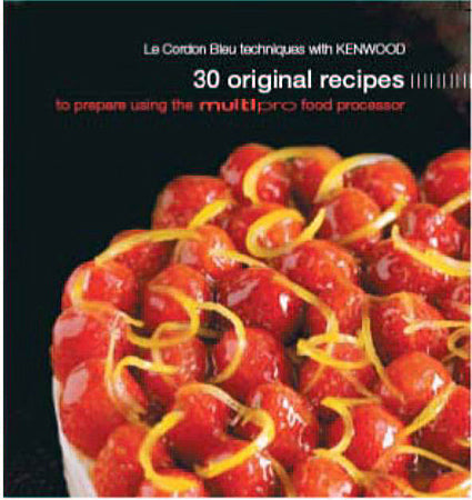 Delonghi Food Processor Food Processor Recipe Book - KW712560