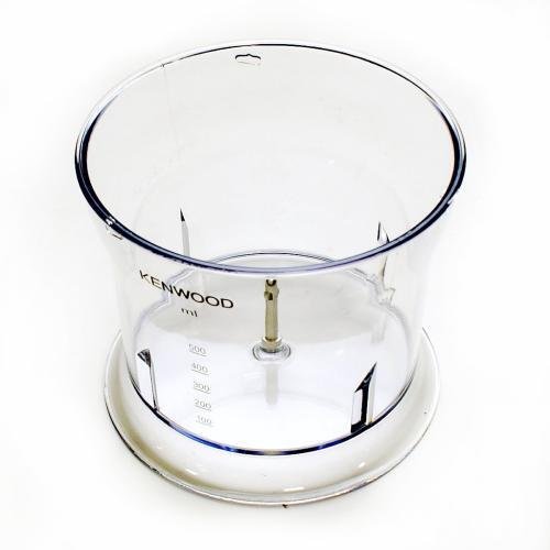 Delonghi DHB723 Hand Blender Chopper Bowl Assembly