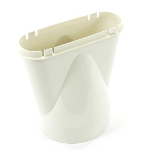 Delonghi PACEX270LN3ABW Portable Air Conditioner Window Nozzle