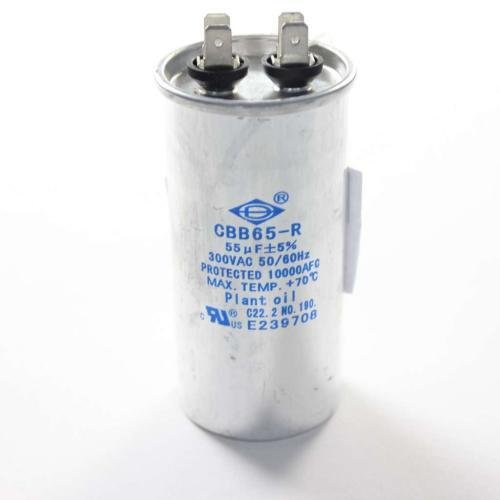 Delonghi 35824 Portable Air Conditioner 55Mf-300Vac Capacitor