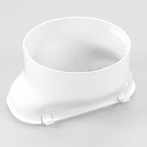 Delonghi PACEM367WH Portable Air Conditioner Elliptical Connecter