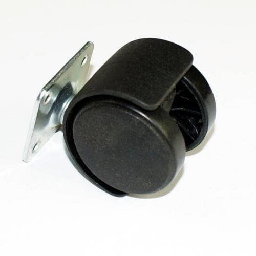 Delonghi PACAN130HPEL Portable Air Conditioner Castor