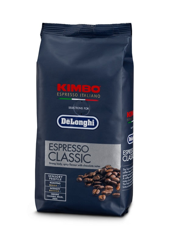 Delonghi Fully Automatic Espresso Machine Coffee Beans Kimbo Classic 250 G - 5513282361