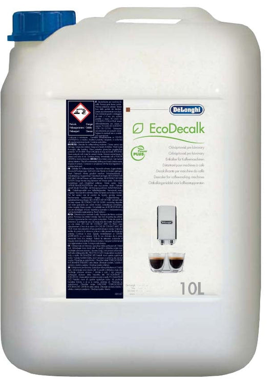Delonghi Fully Automatic Espresso Machine Ecodecalk Tank Descaler 10L - SER1057