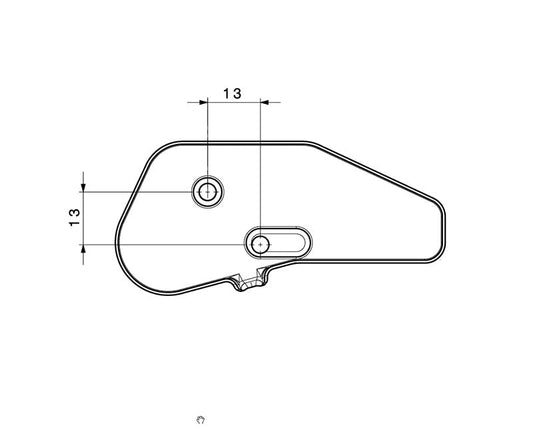 Delonghi Fully Automatic Espresso Machine Solenoid Valve Support (2V) - 6913210021