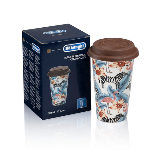 Delonghi Fully Automatic Espresso Machine Thermalmug Dl Animals - 5513284511