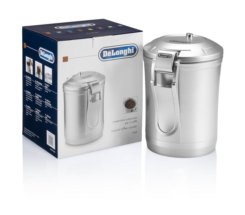 Delonghi Fully Automatic Espresso Machine Vacuum Coffee Storage Canister - 5513290061