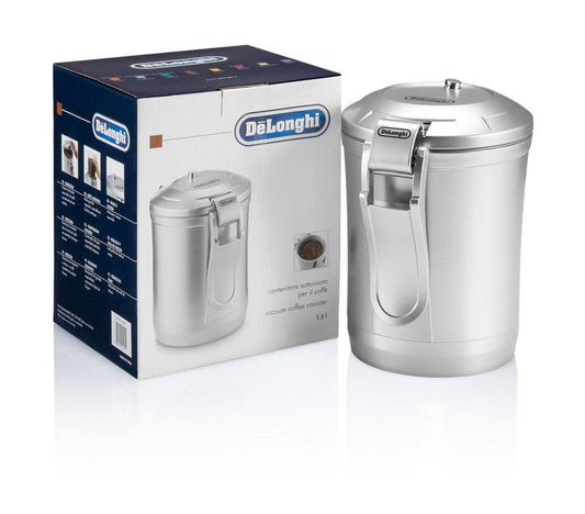 Delonghi Fully Automatic Espresso Machine Vacuum Coffee Storage Canister - 5513290061