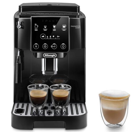 DeLonghi ECAM22022BS11 Super-Automatic Built-In Coffee Machine - Integrated Bean-to-Cup Brewing + Steam Wand - US Certified