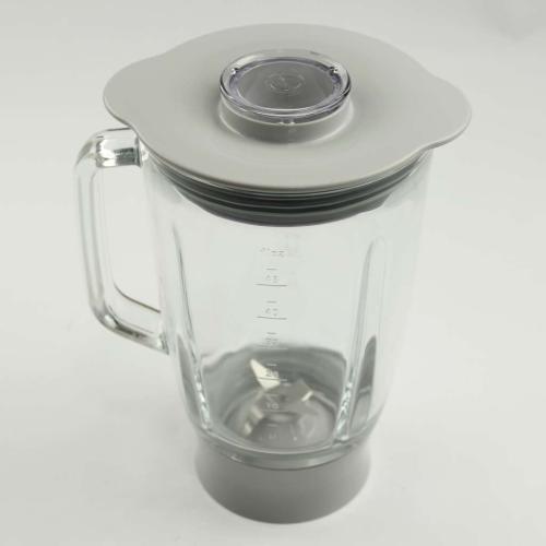 Delonghi Food Processor Liquidiser Complete - Glass - KW714809