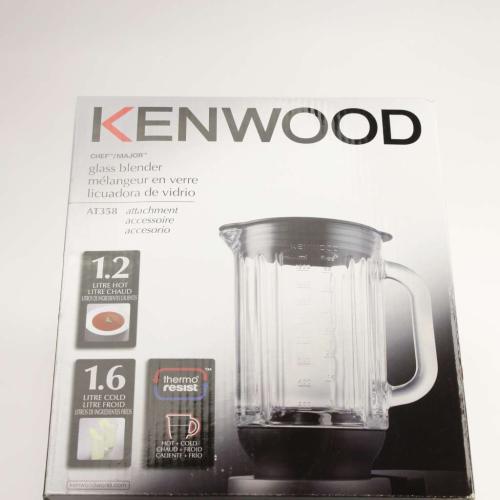 Delonghi Liquidiser Glass Heatroof - AWAT358002