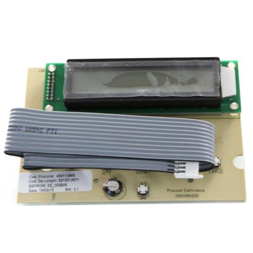 Delonghi Fully Automatic Espresso Machine Control Board - 5213212871