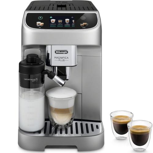 DeLonghi ECAM32070SB Super-Automatic Built-In Coffee Machine - Multi-Beverage Espresso/Latte Maker + Self-Cleaning - US Configuration