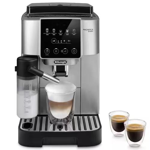 DeLonghi ECAM22080SB Super-Automatic Built-In Coffee Machine (VWE Version) - Dual Heating System + Integrated Grinder - US Model