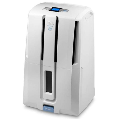 DeLonghi DD70PE Portable Dehumidifier High-Capacity Moisture Removal System for US/CA/MX Regions