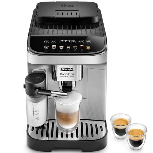 DeLonghi ECAM29084SBEX1S11 Super-Automatic Built-In Coffee Machine - Professional-Grade Espresso System + Milk Carafe - US Market Edition