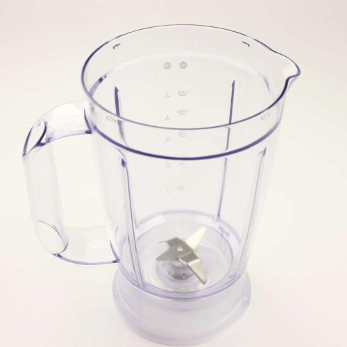 Delonghi Goblet Assembly - Acrylic - KW714097