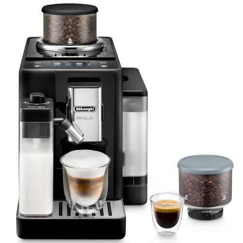 DeLonghi EXAM44055B Super-Automatic Built-In Coffee Machine - Digital One-Touch Espresso Station - US Edition