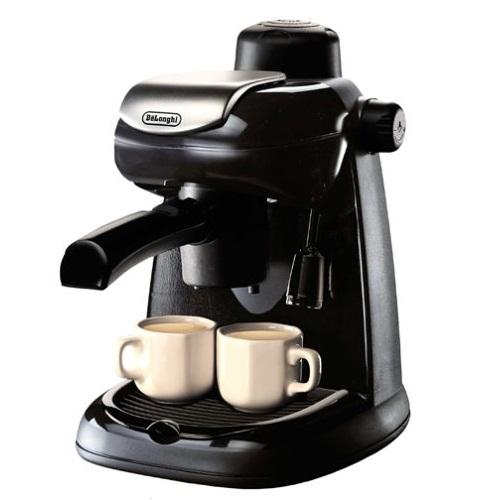 Delonghi Coffee and Espresso Maker Steam Espresso Maker Black - EC5