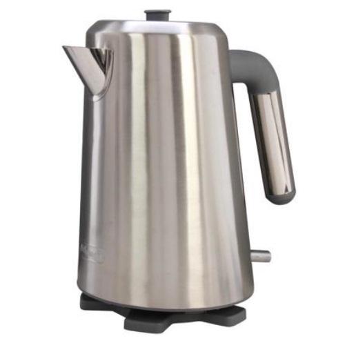 DeLonghi KBH1501 Electric Kettle - Fast-Boil Stainless Steel Design - CA/US Version