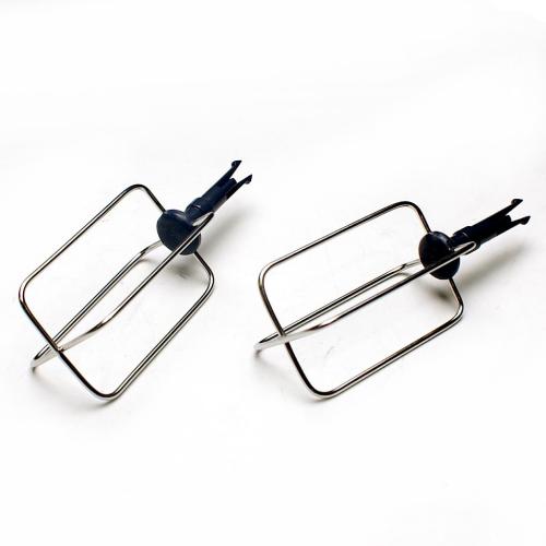 Delonghi Food Processor Whisks (Pair) - Grey - KW710827